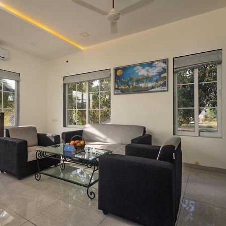 Saffronstays Serene Retreat, Alibaug Alībāg Exterior foto
