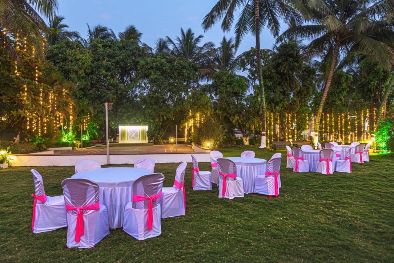 Saffronstays Serene Retreat, Alibaug Alībāg Exterior foto