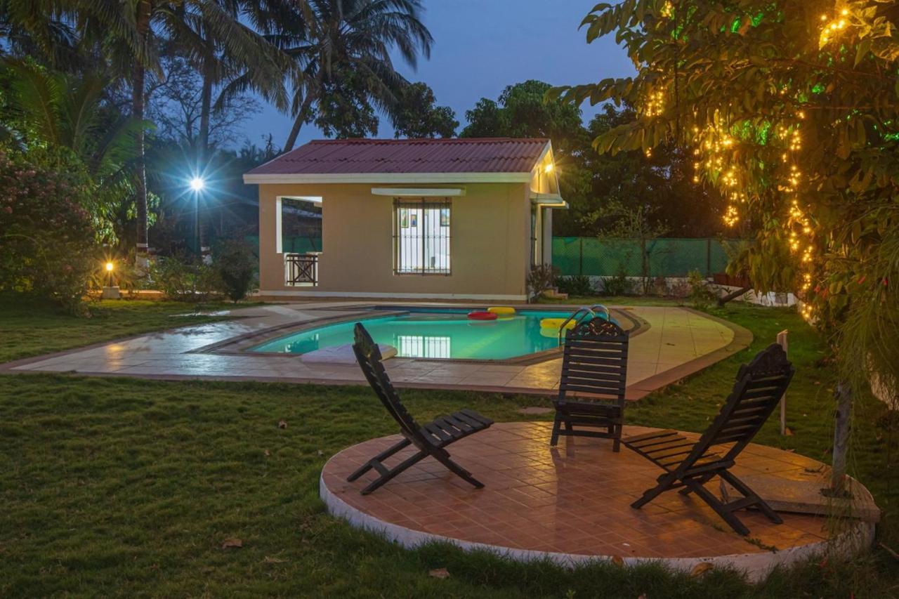 Saffronstays Serene Retreat, Alibaug Alībāg Exterior foto