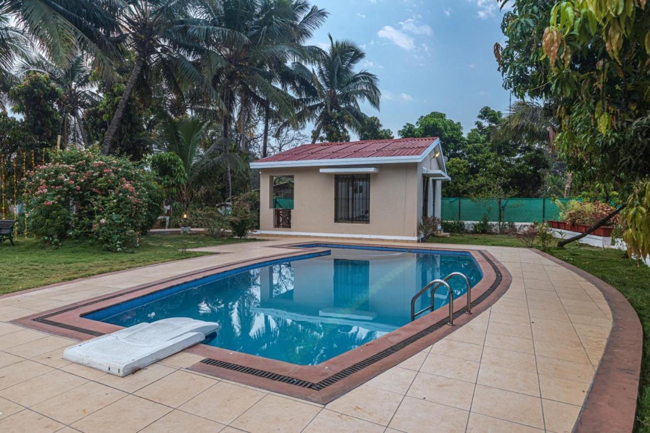 Saffronstays Serene Retreat, Alibaug Alībāg Exterior foto