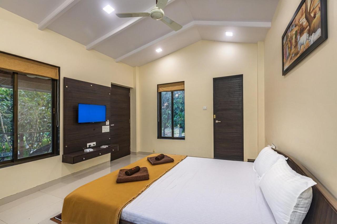 Saffronstays Serene Retreat, Alibaug Alībāg Exterior foto