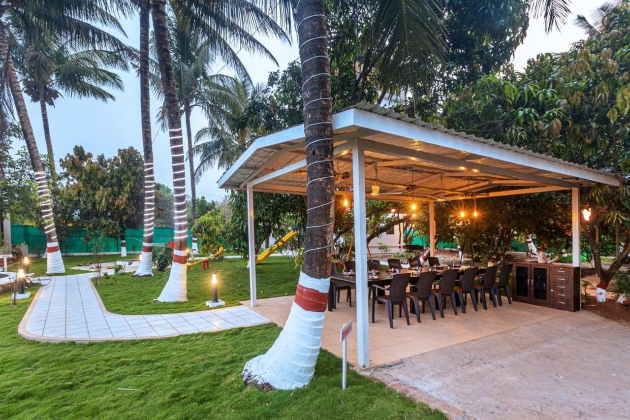 Saffronstays Serene Retreat, Alibaug Alībāg Exterior foto