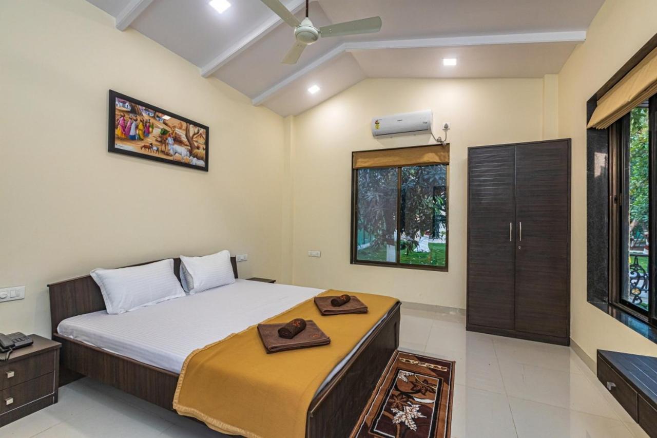 Saffronstays Serene Retreat, Alibaug Alībāg Exterior foto