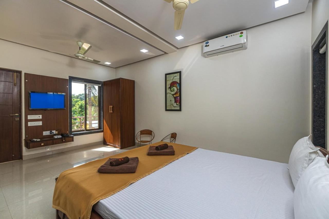 Saffronstays Serene Retreat, Alibaug Alībāg Exterior foto