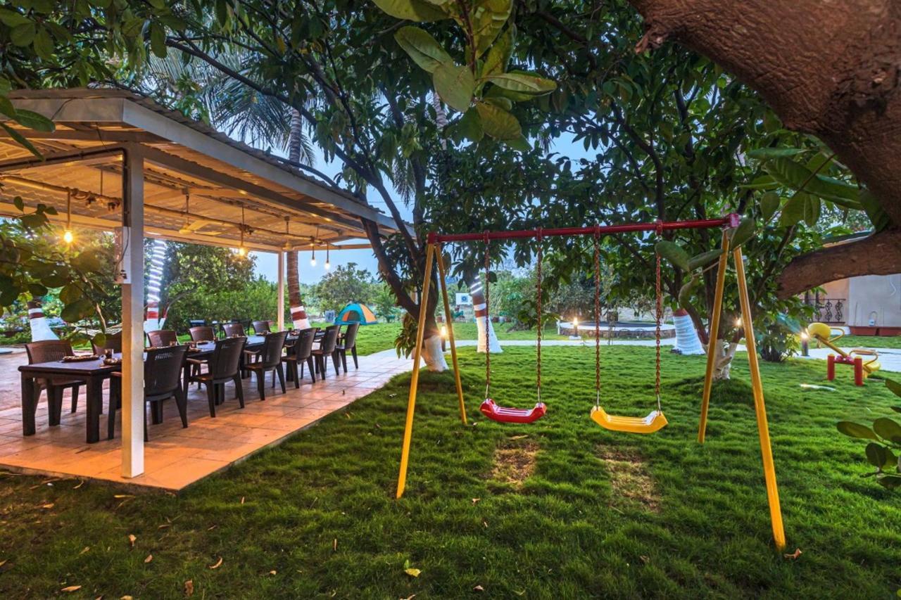 Saffronstays Serene Retreat, Alibaug Alībāg Exterior foto