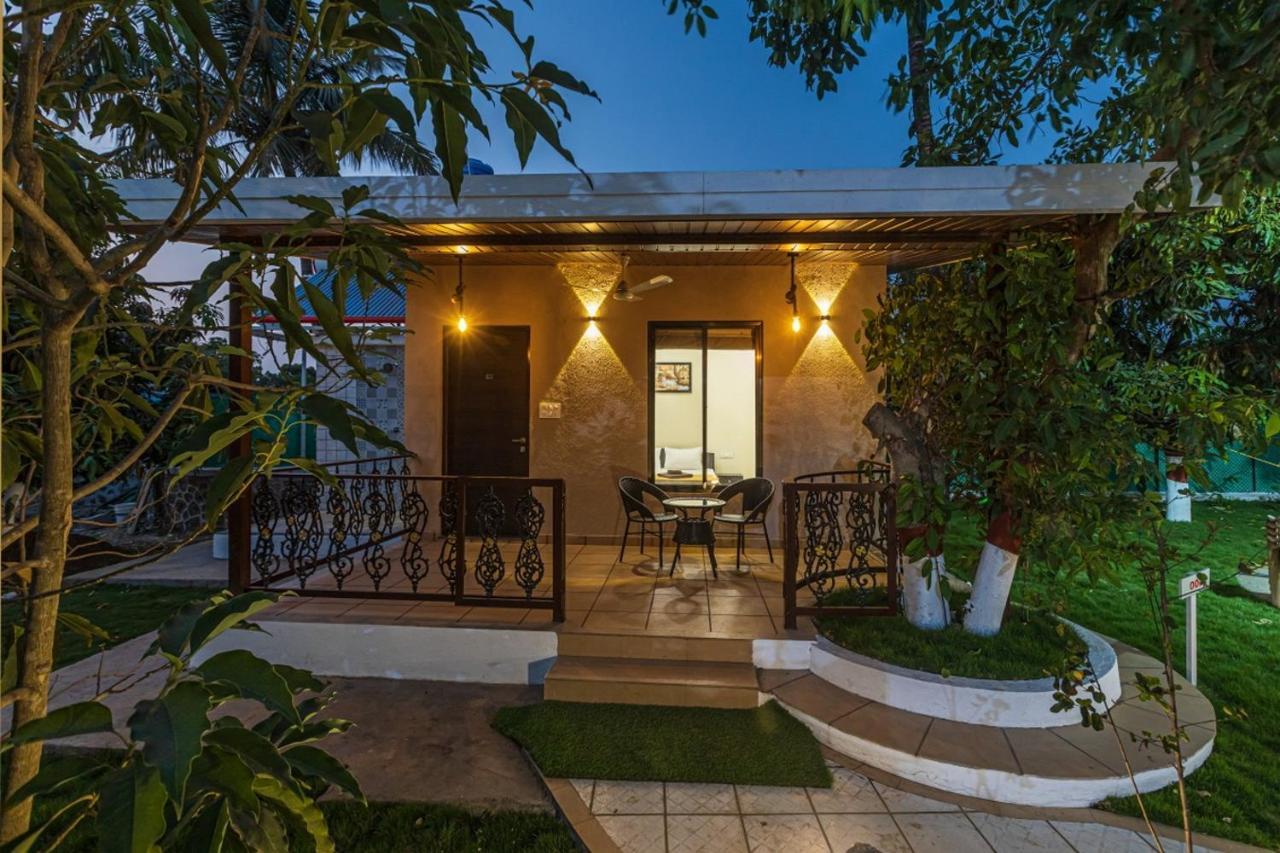 Saffronstays Serene Retreat, Alibaug Alībāg Exterior foto