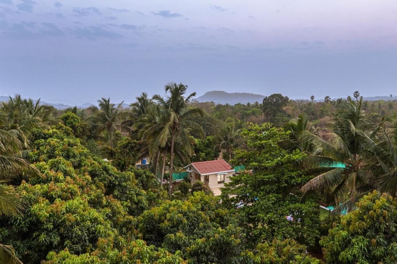 Saffronstays Serene Retreat, Alibaug Alībāg Exterior foto