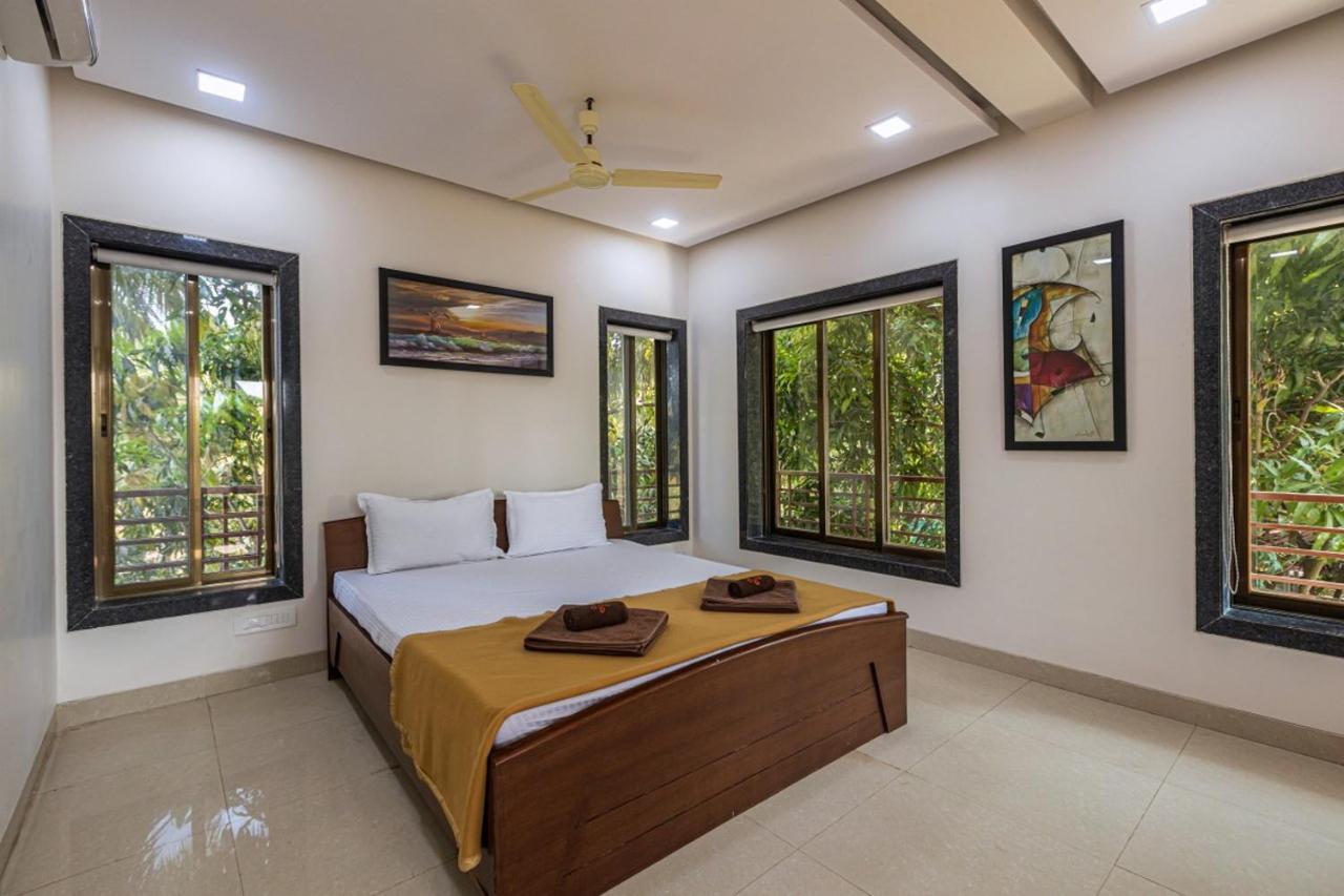 Saffronstays Serene Retreat, Alibaug Alībāg Exterior foto