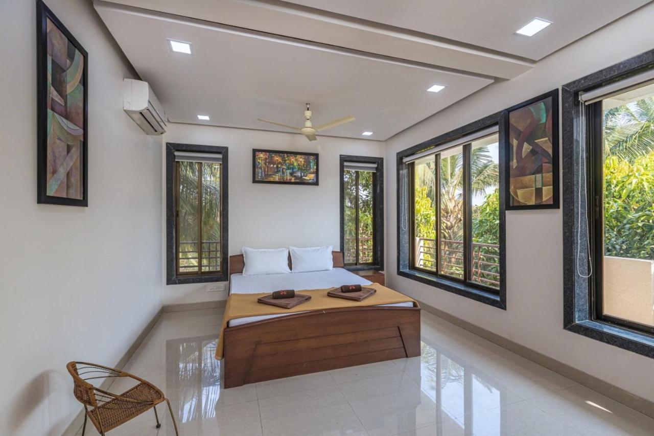 Saffronstays Serene Retreat, Alibaug Alībāg Exterior foto