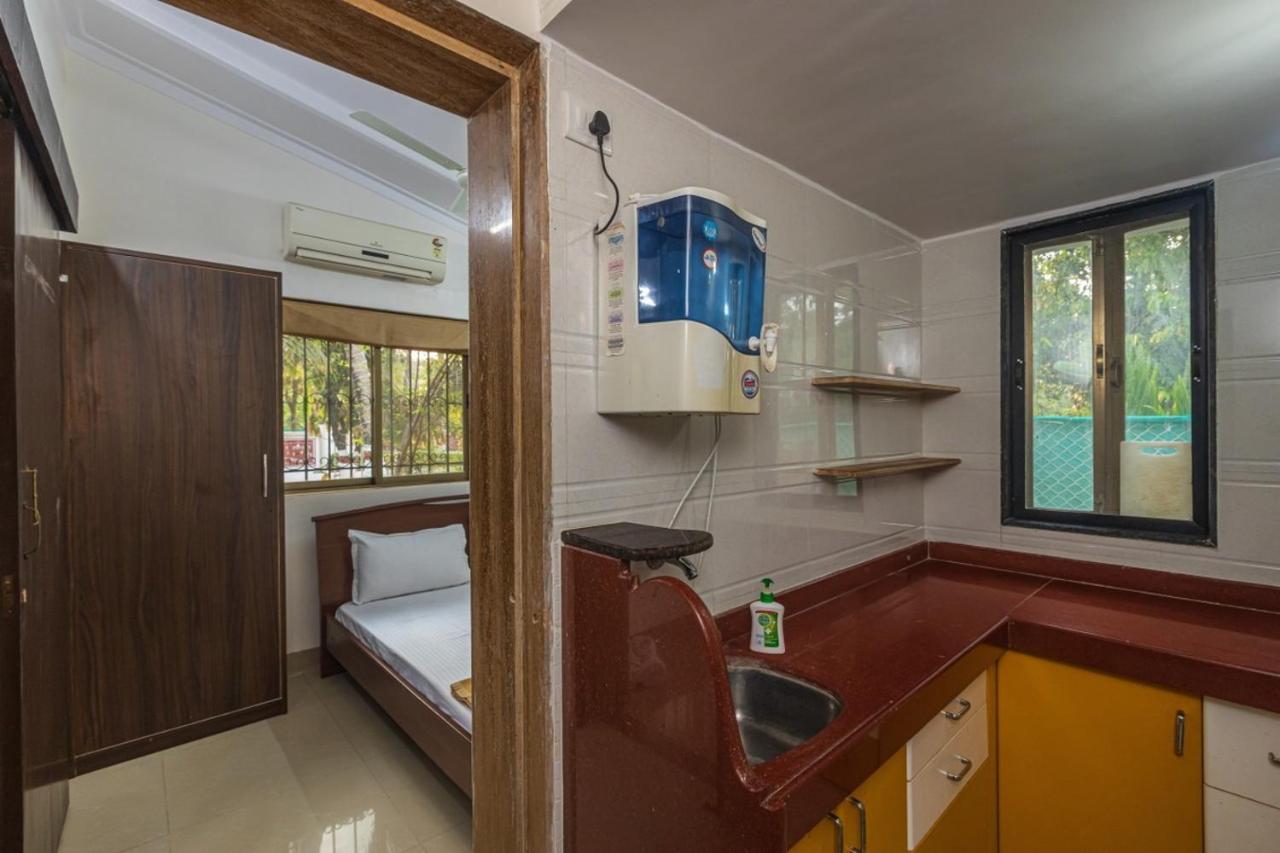 Saffronstays Serene Retreat, Alibaug Alībāg Exterior foto