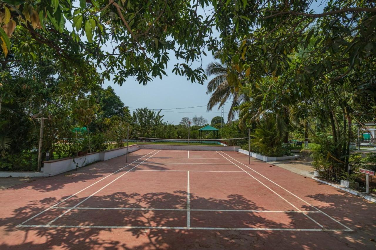 Saffronstays Serene Retreat, Alibaug Alībāg Exterior foto