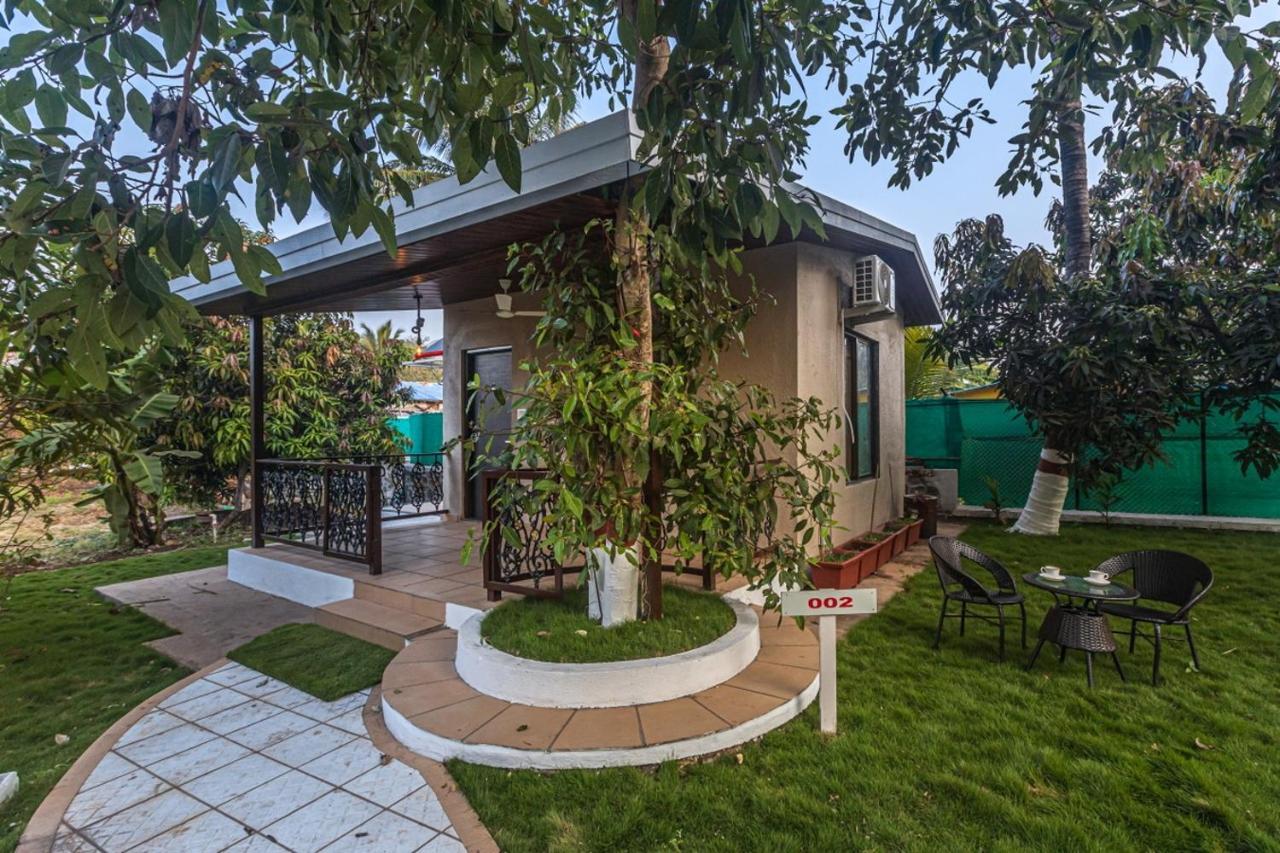 Saffronstays Serene Retreat, Alibaug Alībāg Exterior foto
