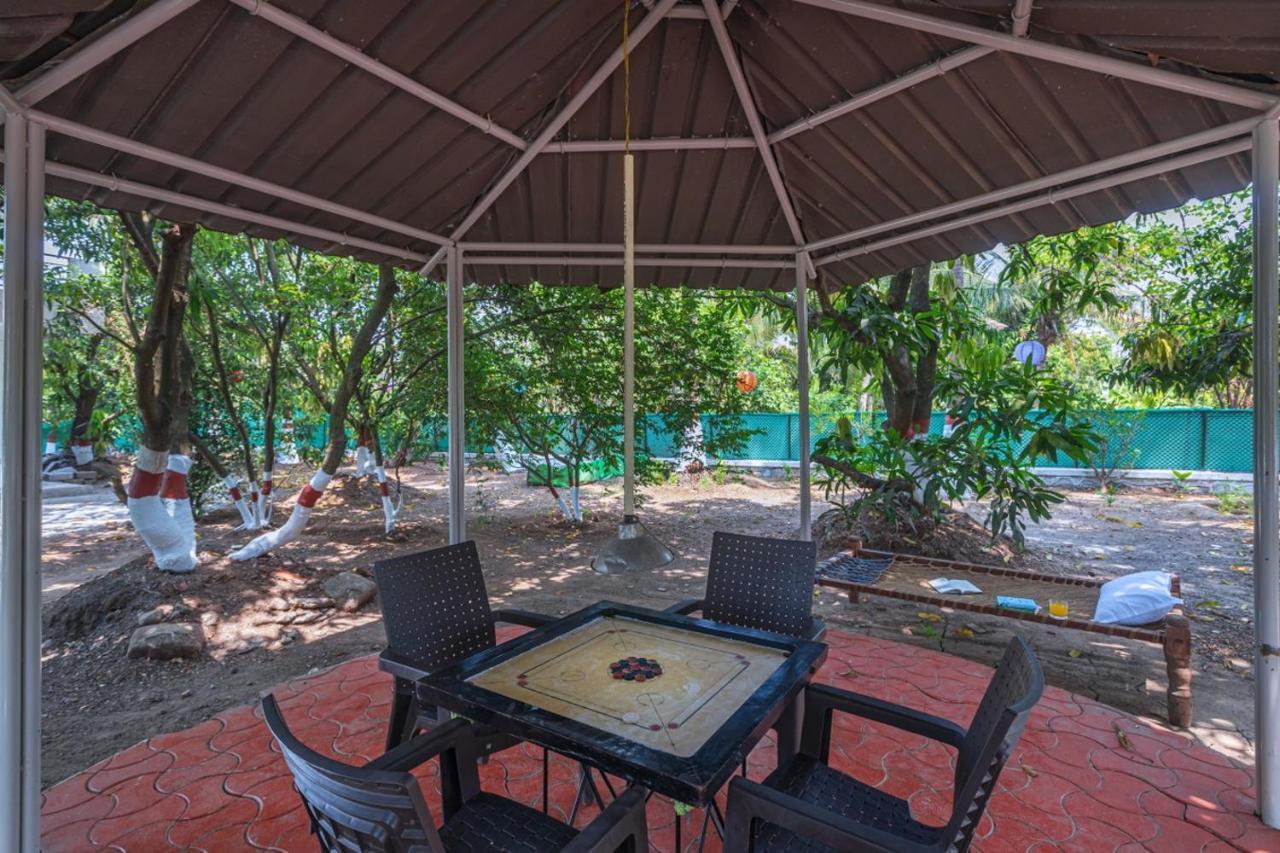 Saffronstays Serene Retreat, Alibaug Alībāg Exterior foto