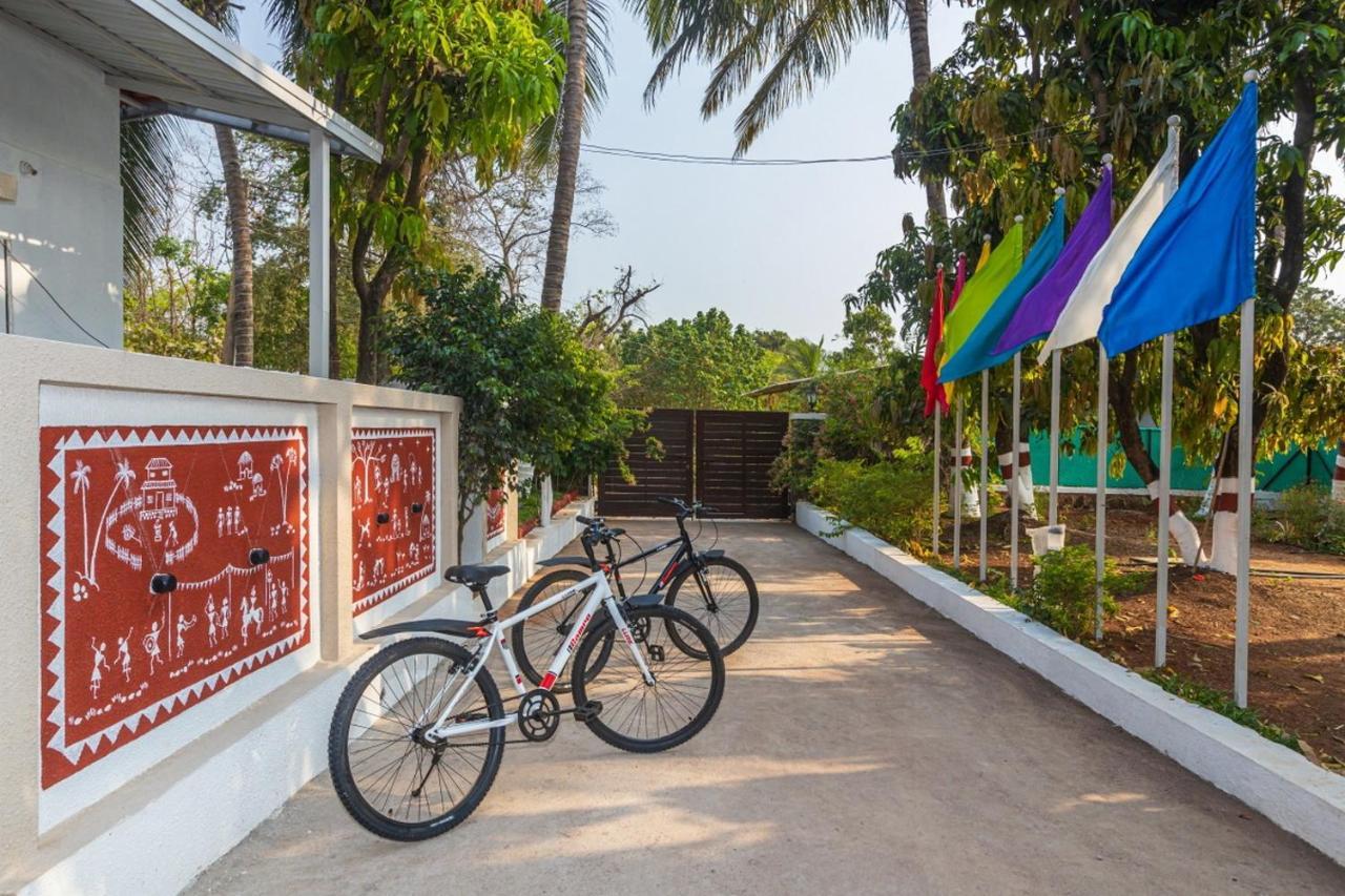 Saffronstays Serene Retreat, Alibaug Alībāg Exterior foto