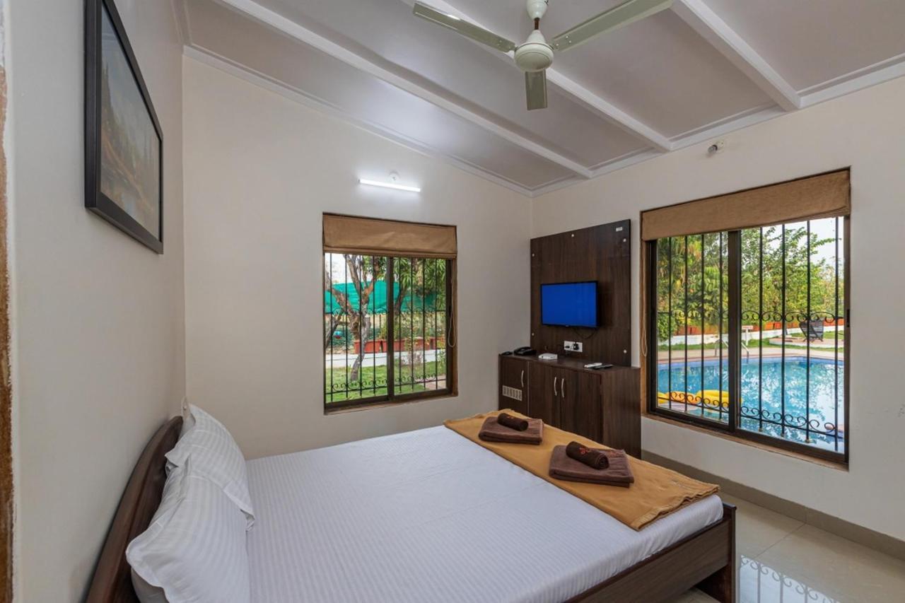 Saffronstays Serene Retreat, Alibaug Alībāg Exterior foto