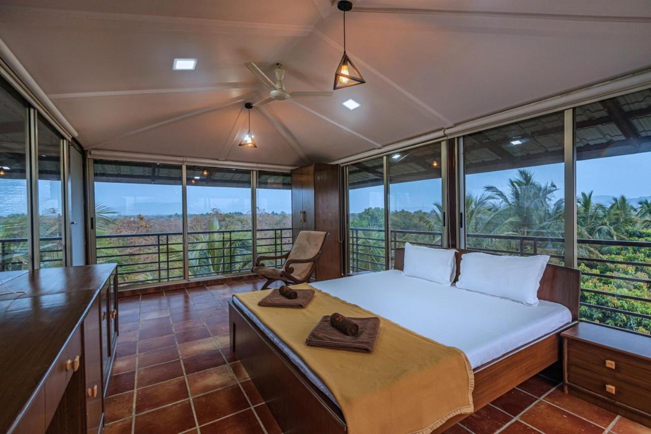 Saffronstays Serene Retreat, Alibaug Alībāg Exterior foto