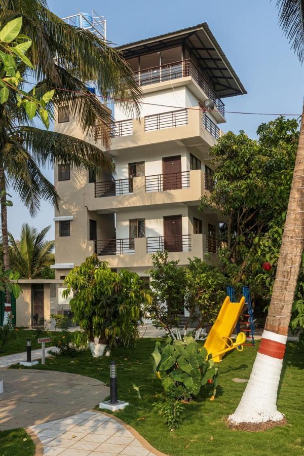 Saffronstays Serene Retreat, Alibaug Alībāg Exterior foto
