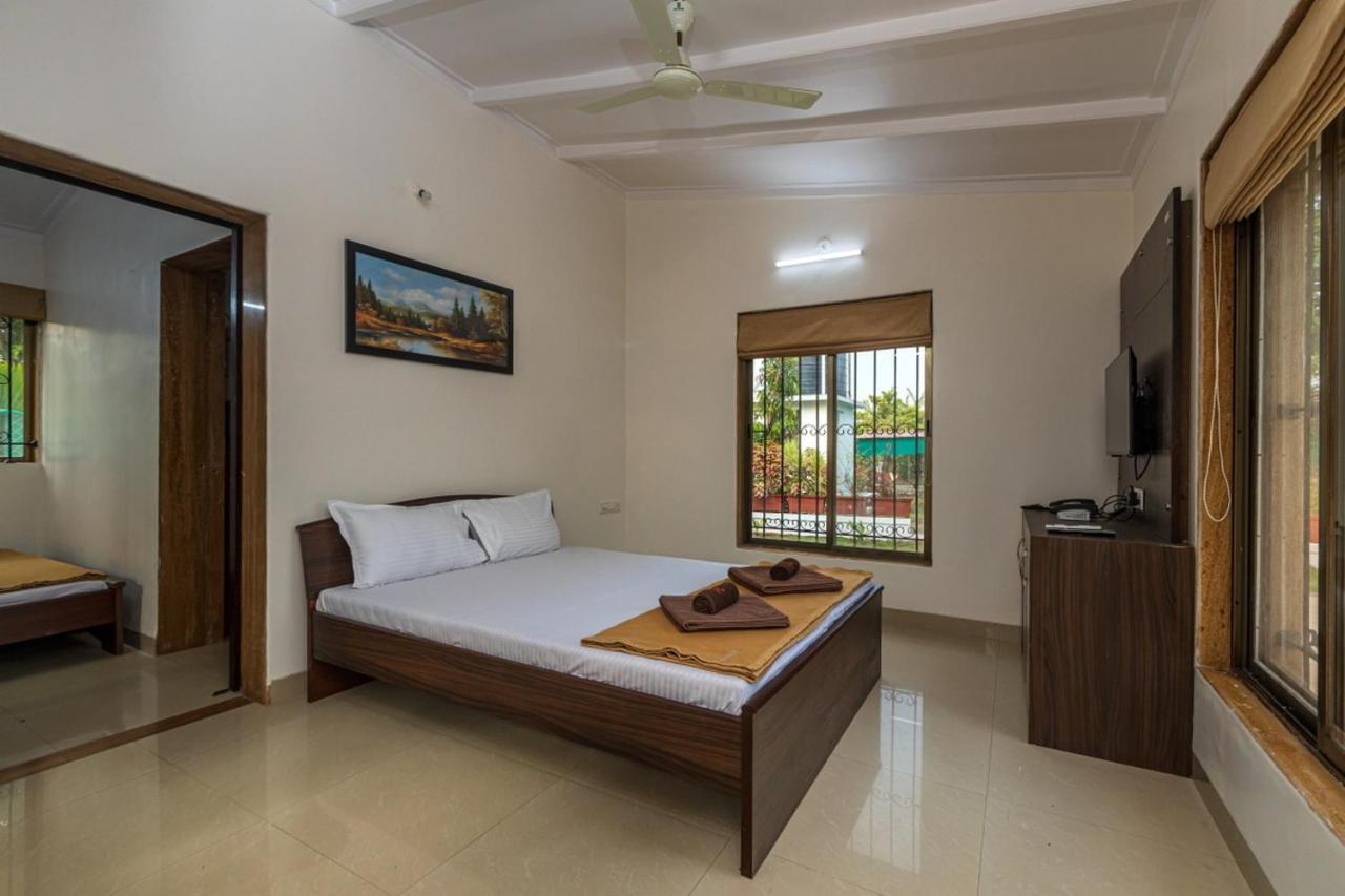 Saffronstays Serene Retreat, Alibaug Alībāg Exterior foto