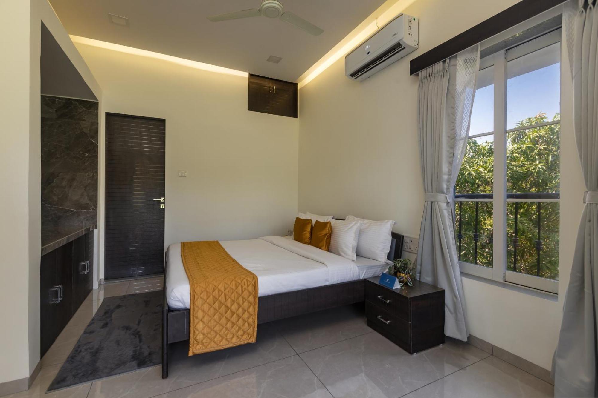 Saffronstays Serene Retreat, Alibaug Alībāg Exterior foto