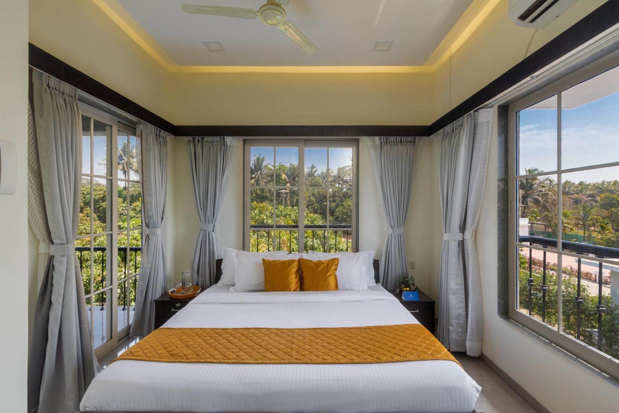 Saffronstays Serene Retreat, Alibaug Alībāg Exterior foto