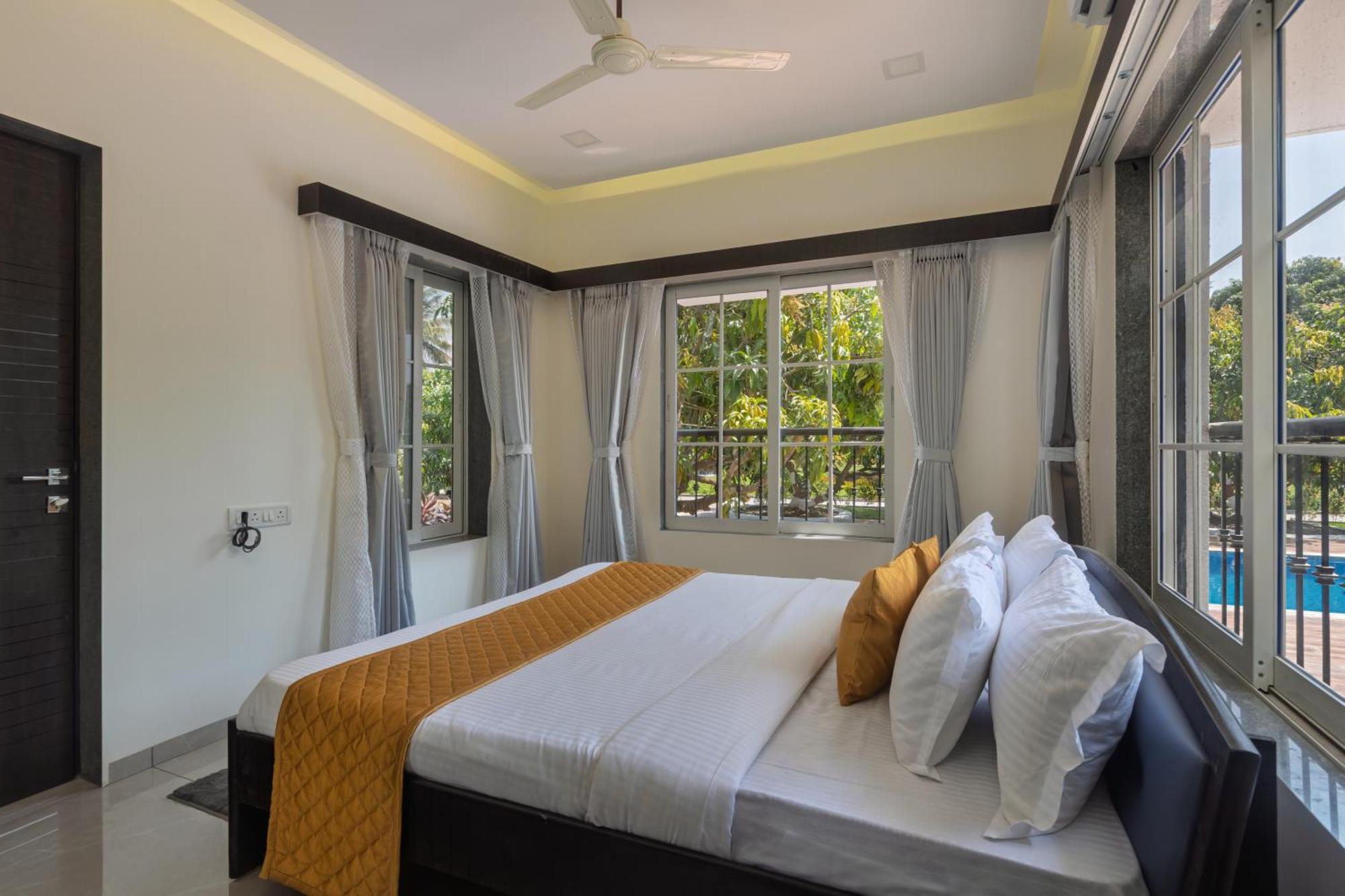Saffronstays Serene Retreat, Alibaug Alībāg Exterior foto