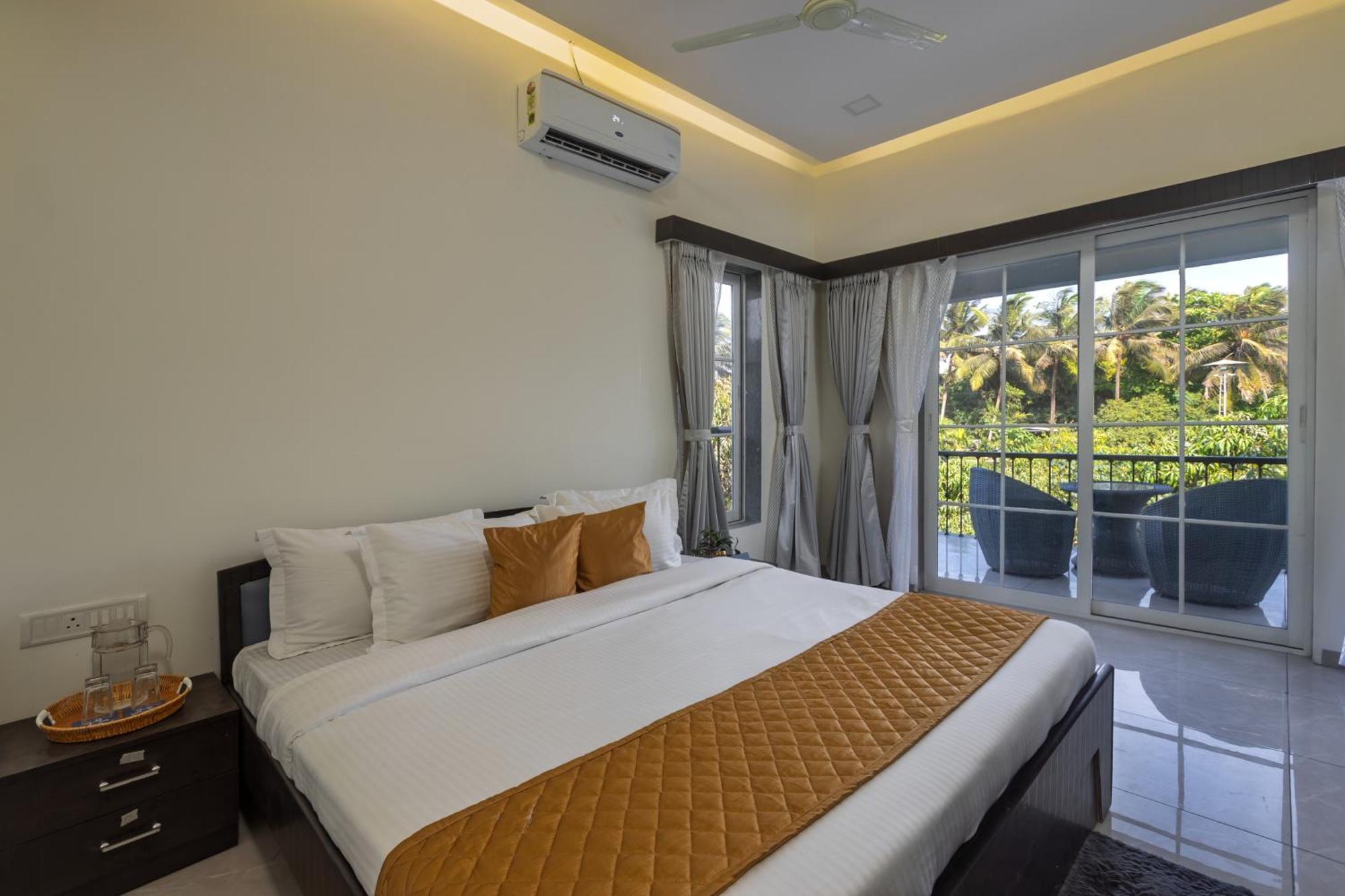 Saffronstays Serene Retreat, Alibaug Alībāg Exterior foto