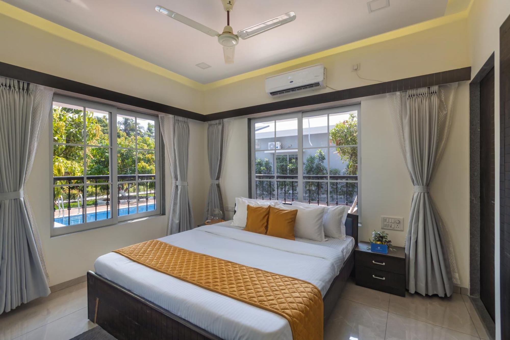 Saffronstays Serene Retreat, Alibaug Alībāg Exterior foto
